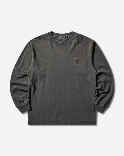 Carhartt WIP Ls Nelson T Shirt Black T-Shirts Longsleeve I029948 89GD