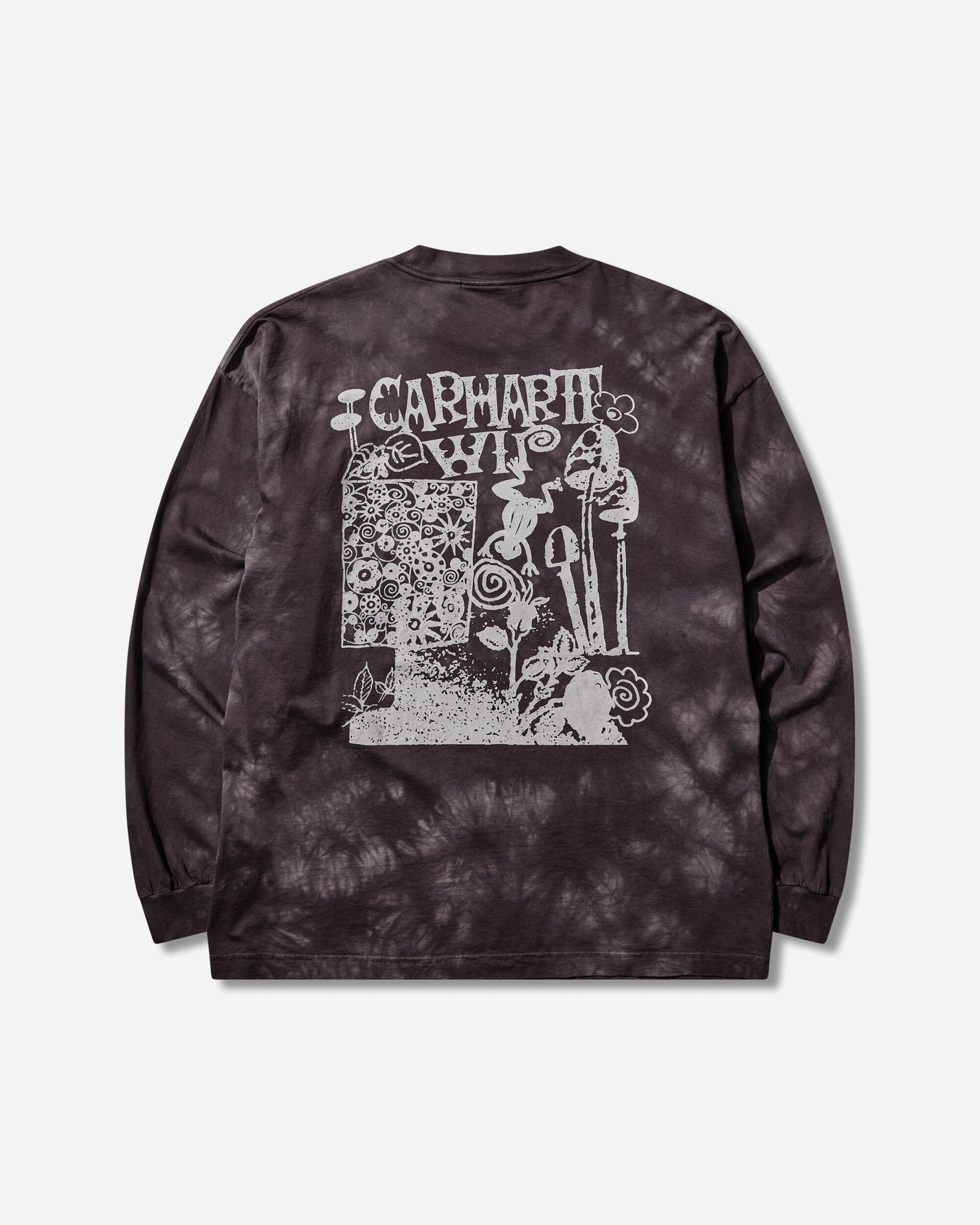 Carhartt WIP Ls Radiate T Shirt Yosemite/Cozy Purple T-Shirts Longsleeve I036251 3Q9XX