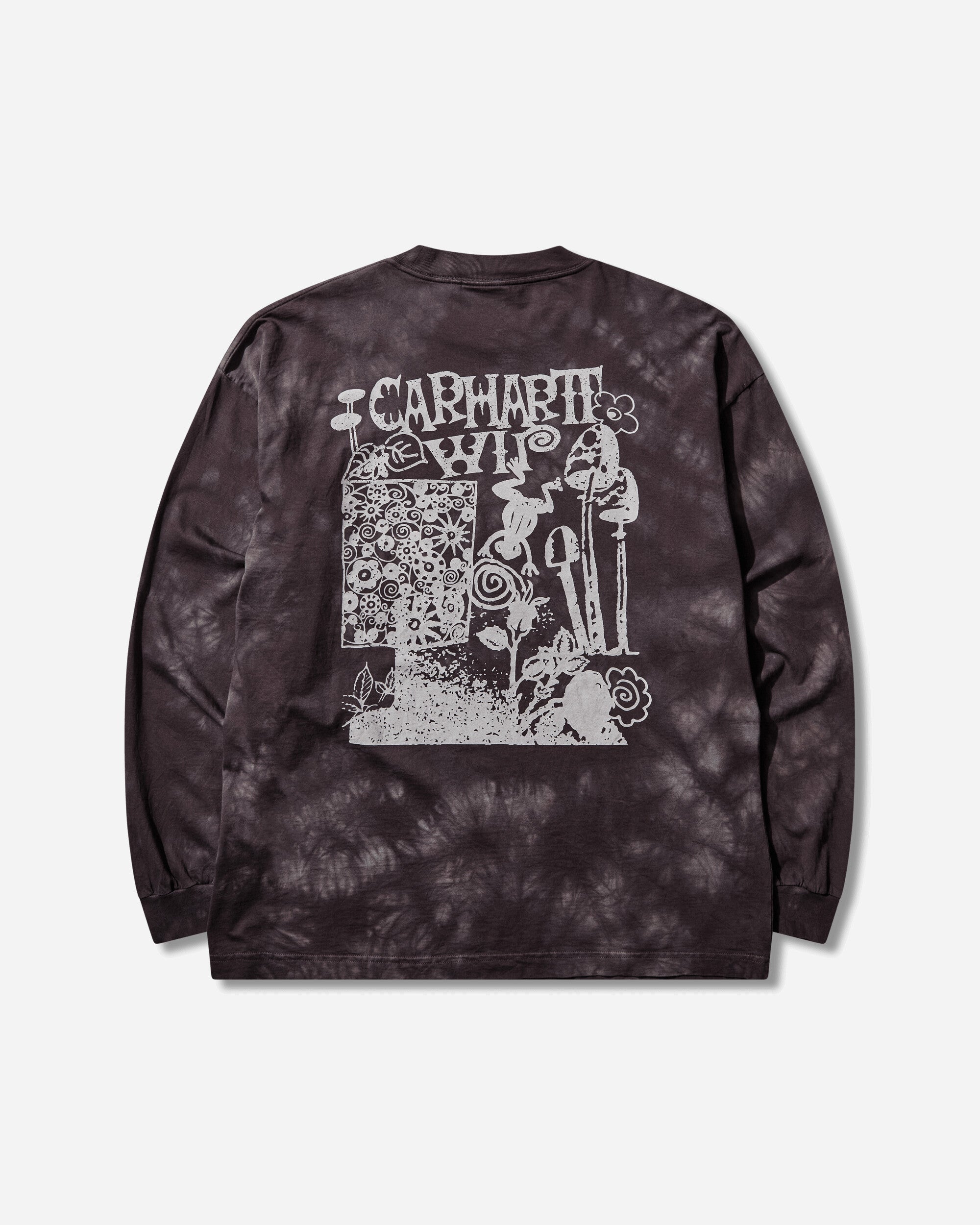 Carhartt WIP Ls Radiate T Shirt Yosemite/Cozy Purple T-Shirts Longsleeve I036251 3Q9XX