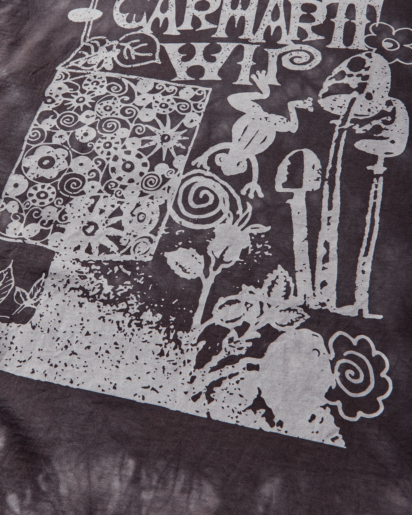 Carhartt WIP Ls Radiate T Shirt Yosemite/Cozy Purple T-Shirts Longsleeve I036251 3Q9XX