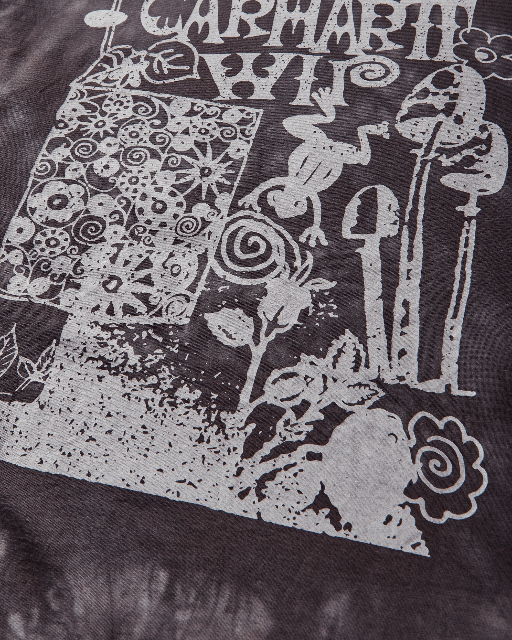 Carhartt WIP Ls Radiate T Shirt Yosemite/Cozy Purple T-Shirts Longsleeve I036251 3Q9XX