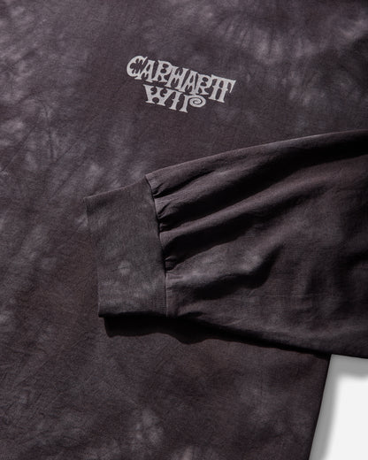 Carhartt WIP Ls Radiate T Shirt Yosemite/Cozy Purple T-Shirts Longsleeve I036251 3Q9XX