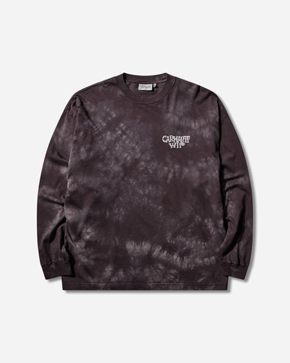 Carhartt WIP Ls Radiate T Shirt Yosemite/Cozy Purple T-Shirts Longsleeve I036251 3Q9XX