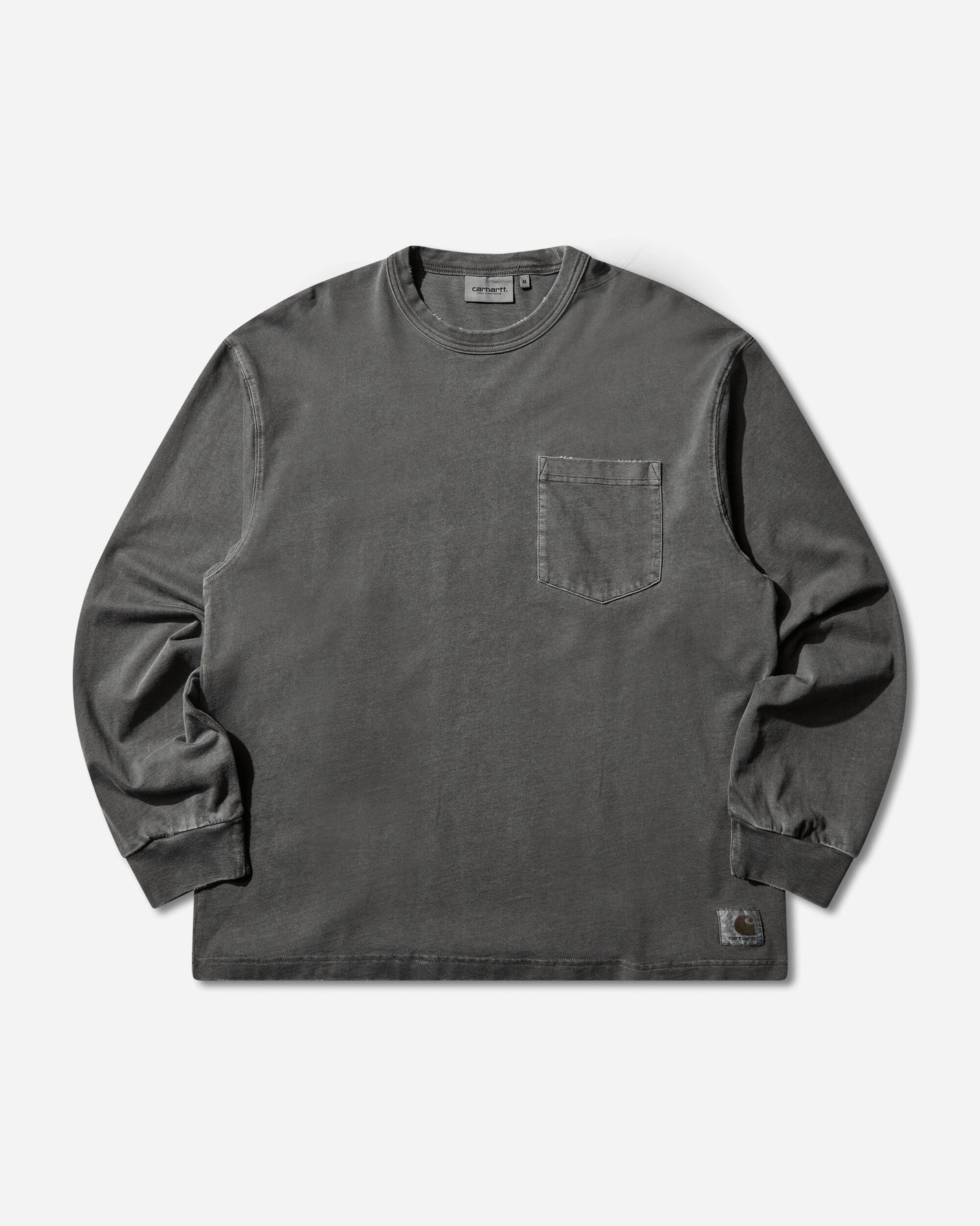 Carhartt WIP Ls Torion Pocket T Shirt Black T-Shirts Longsleeve I035958 89B7