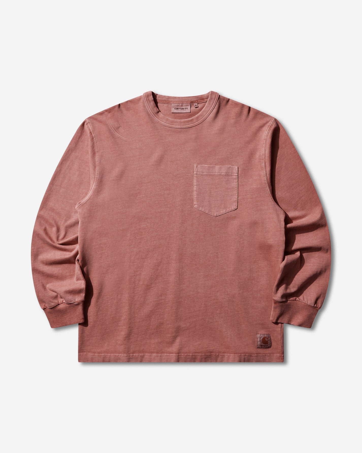 Carhartt WIP Ls Torion Pocket T Shirt Marsala T-Shirts Longsleeve I035958 33GB7