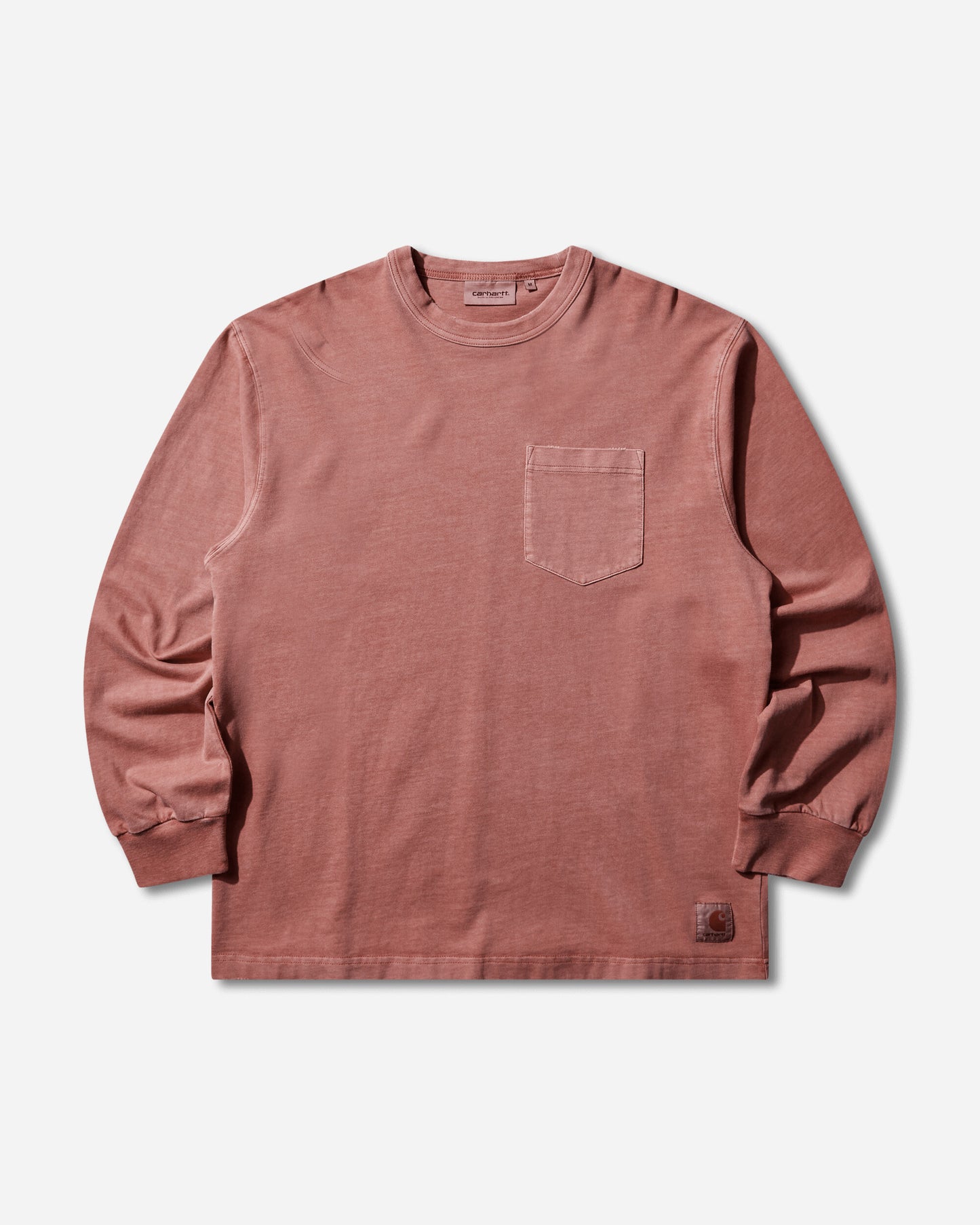 Carhartt WIP Ls Torion Pocket T Shirt Marsala T-Shirts Longsleeve I035958 33GB7