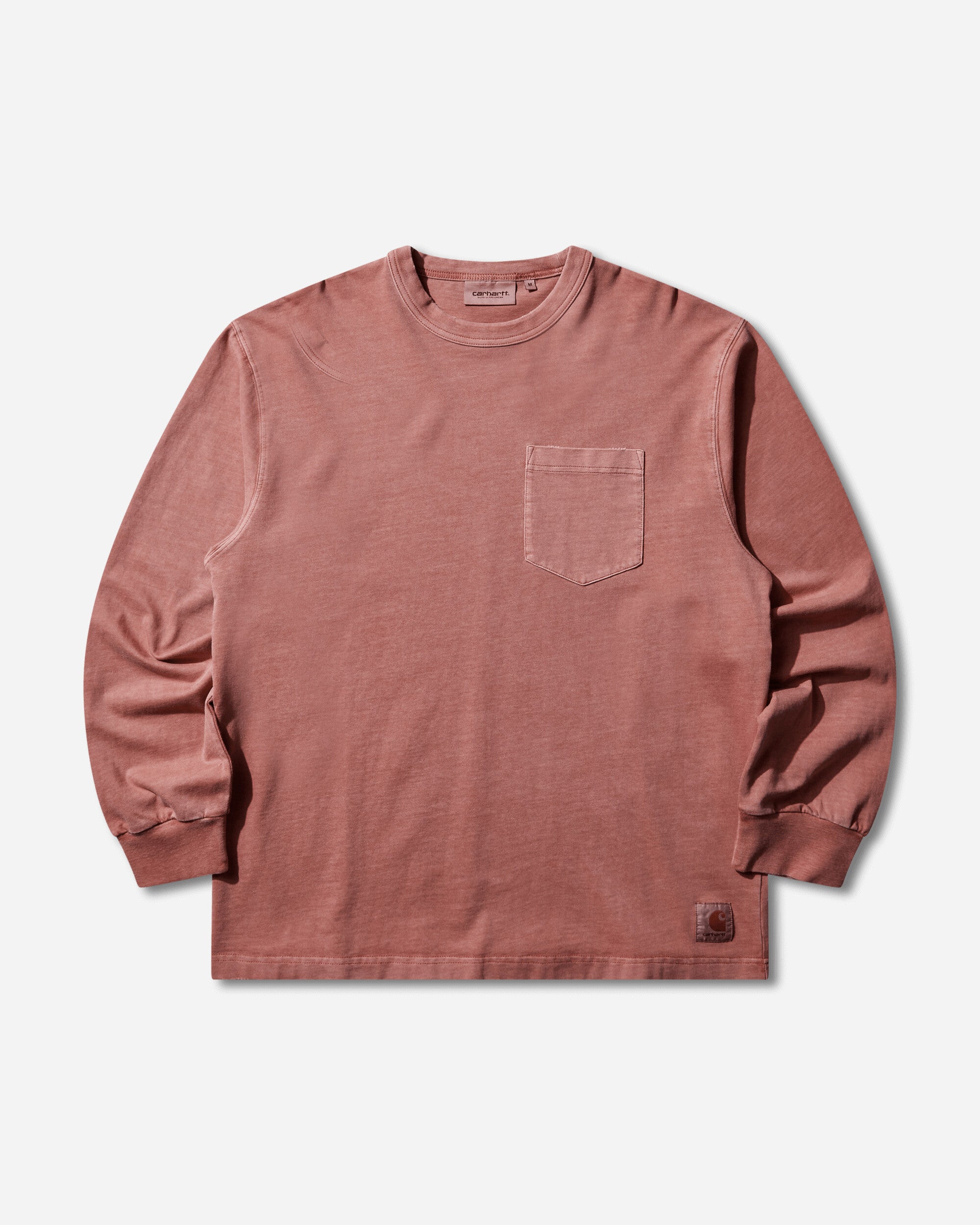 Carhartt WIP Ls Torion Pocket T Shirt Marsala T-Shirts Longsleeve I035958 33GB7