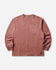 Carhartt WIP Ls Torion Pocket T Shirt Marsala T-Shirts Longsleeve I035958 33GB7