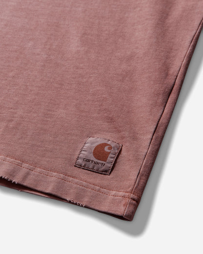 Carhartt WIP Ls Torion Pocket T Shirt Marsala T-Shirts Longsleeve I035958 33GB7