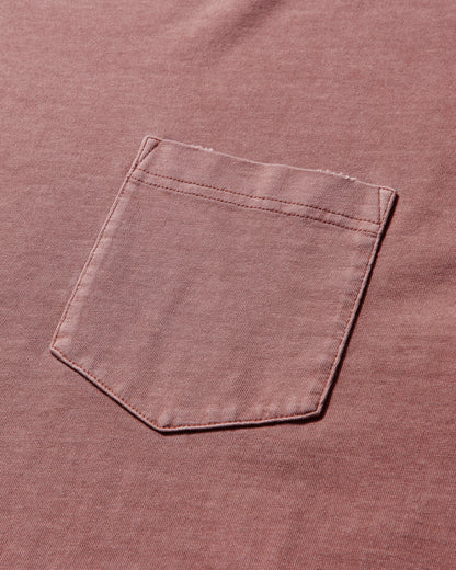 Carhartt WIP Ls Torion Pocket T Shirt Marsala T-Shirts Longsleeve I035958 33GB7