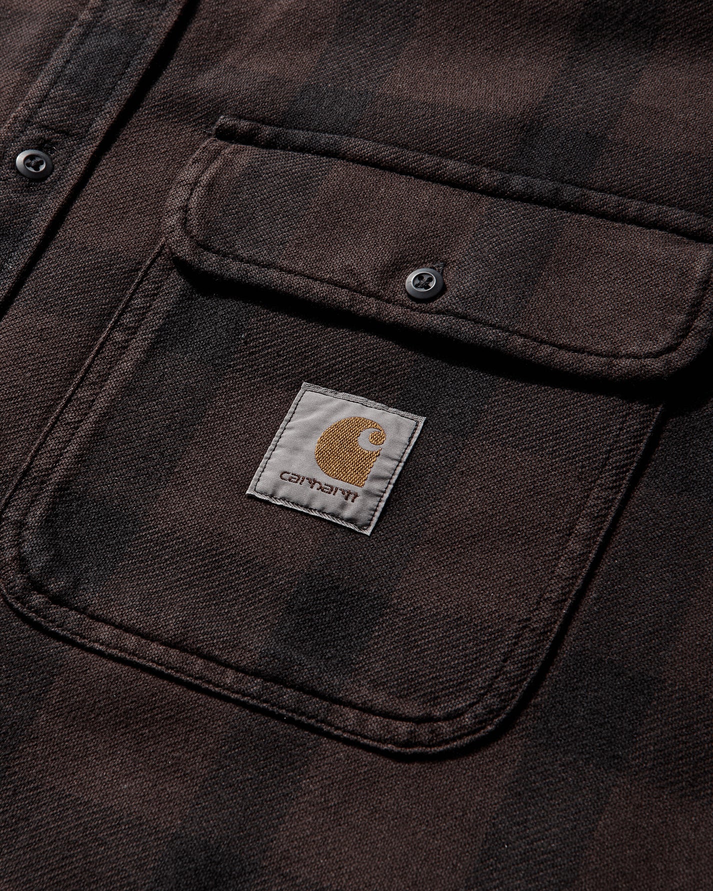 Carhartt WIP Ls Edmands Shirt Edmands Check/Natural/Palisan Shirts Longsleeve Shirt I035951 3J2XX