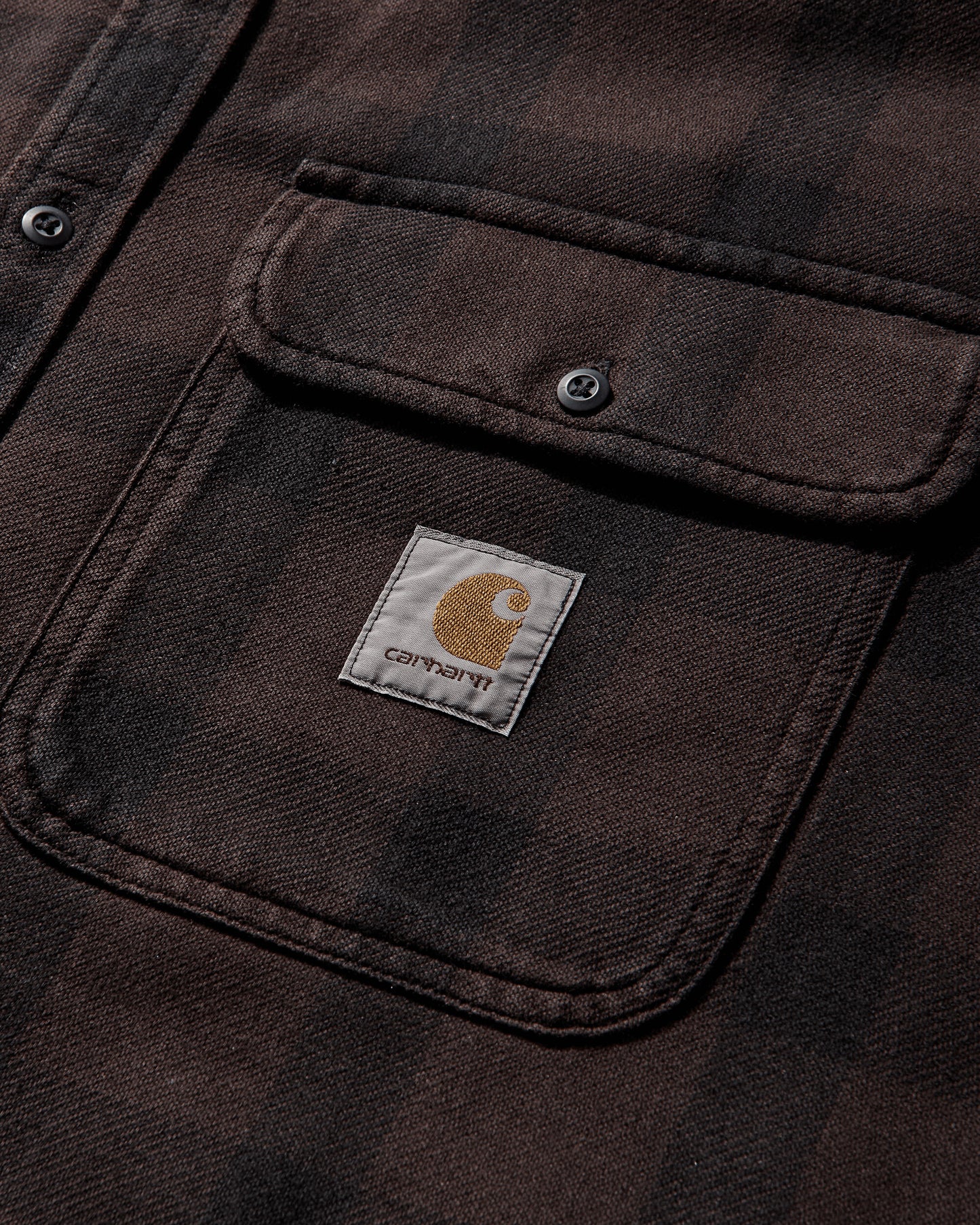 Carhartt WIP Ls Edmands Shirt Edmands Check/Natural/Palisan Shirts Longsleeve Shirt I035951 3J2XX