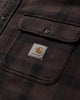 Carhartt WIP Ls Edmands Shirt Edmands Check/Natural/Palisan Shirts Longsleeve Shirt I035951 3J2XX