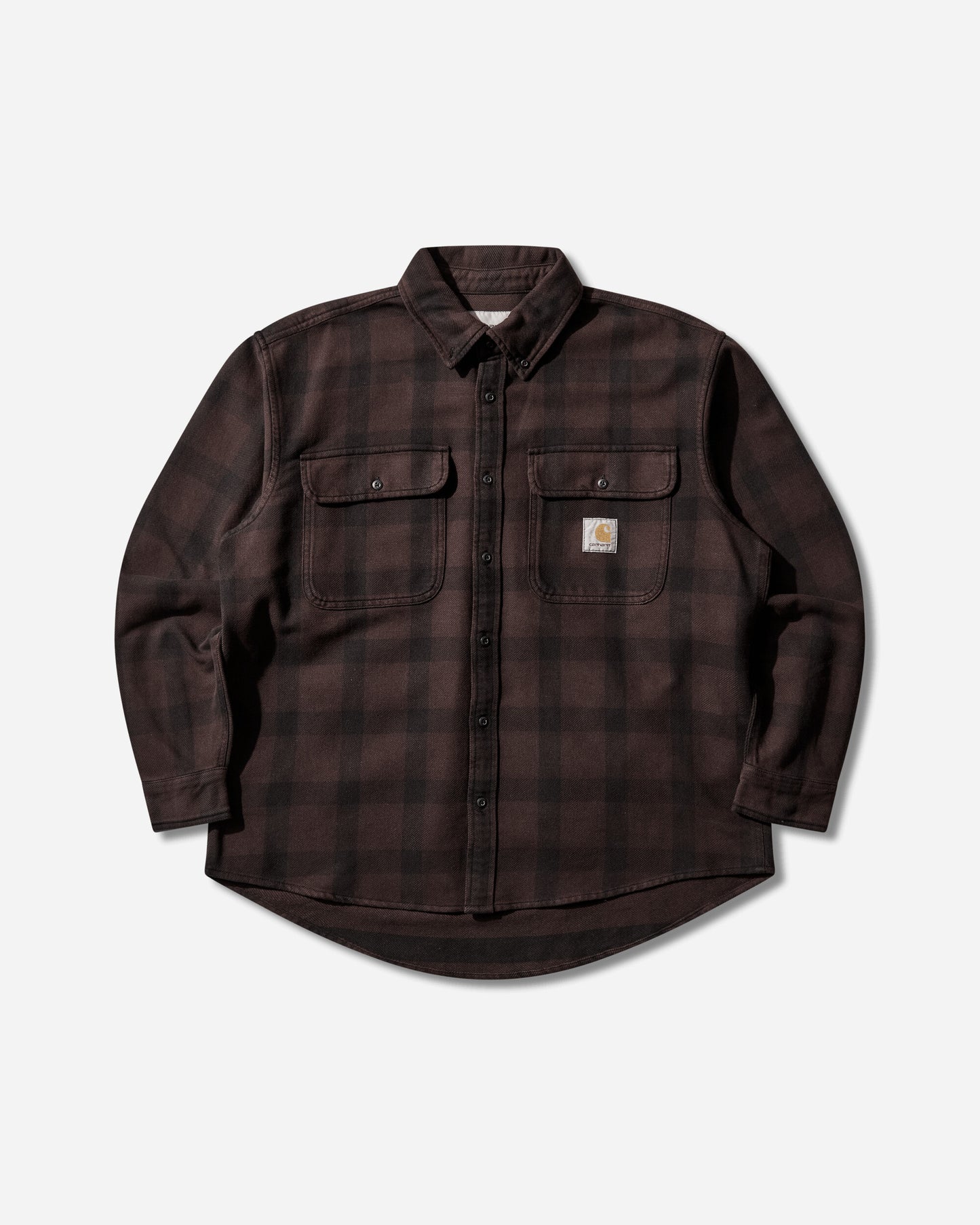 Carhartt WIP Ls Edmands Shirt Edmands Check/Natural/Palisan Shirts Longsleeve Shirt I035951 3J2XX