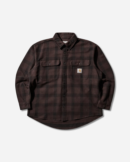 Carhartt WIP Ls Edmands Shirt Edmands Check/Natural/Palisan Shirts Longsleeve Shirt I035951 3J2XX