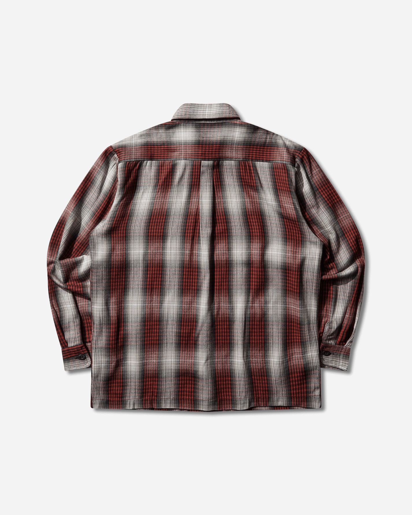 Carhartt WIP Ls Harlin Shirt Harlin Check/Chili Pepper Shirts Longsleeve Shirt I035954 3I2XX