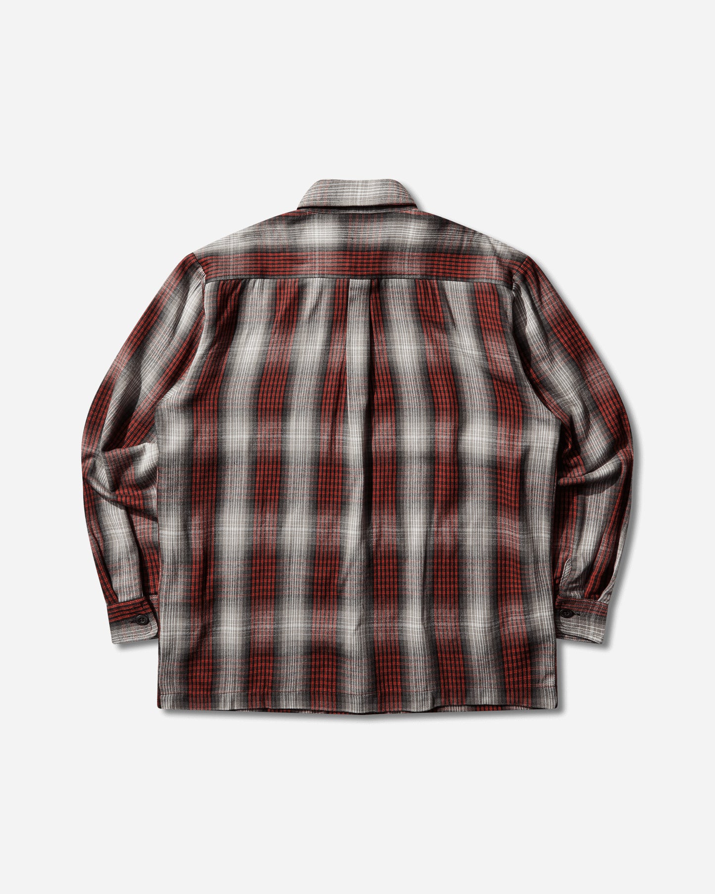 Carhartt WIP Ls Harlin Shirt Harlin Check/Chili Pepper Shirts Longsleeve Shirt I035954 3I2XX