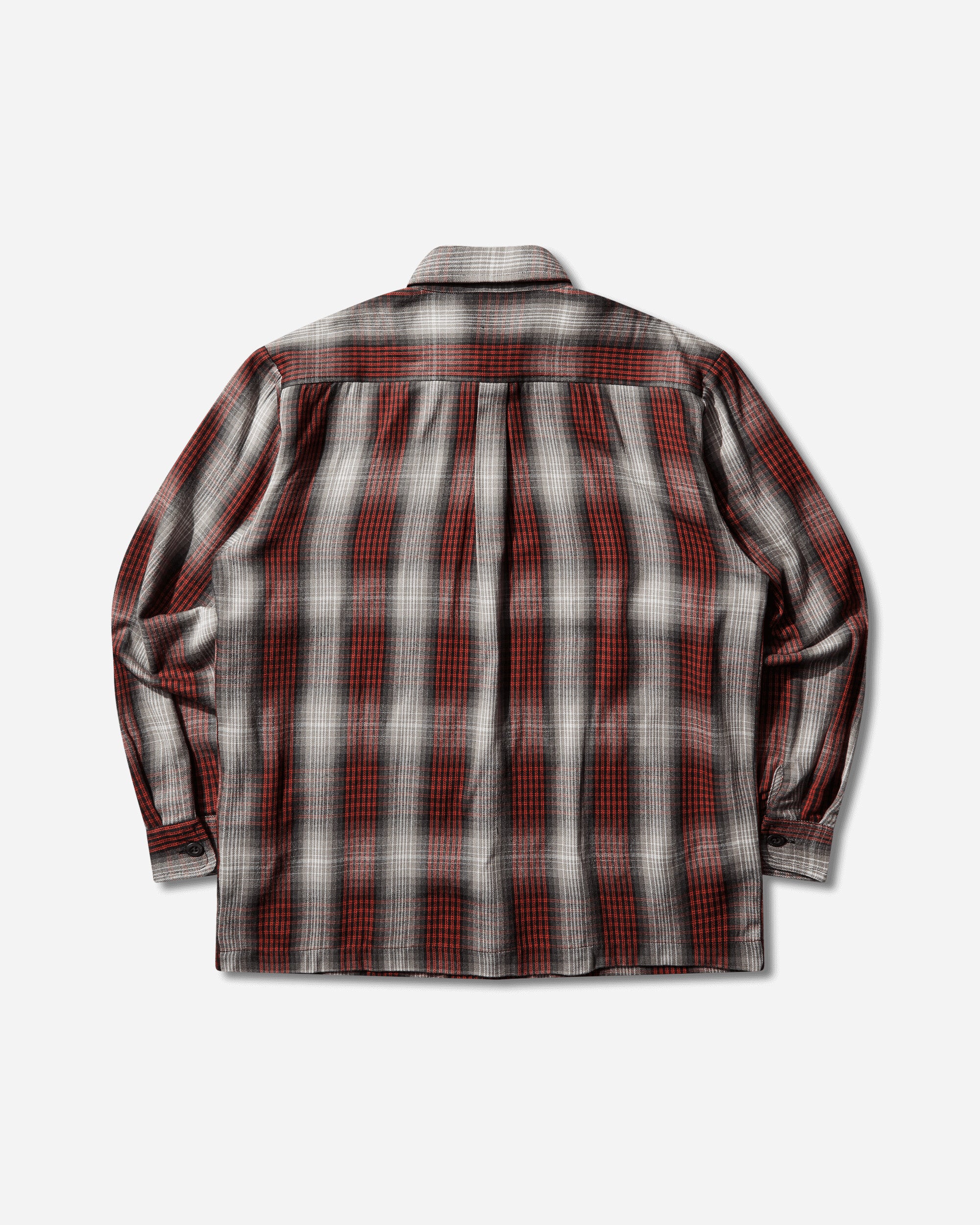 Carhartt WIP Ls Harlin Shirt Harlin Check/Chili Pepper Shirts Longsleeve Shirt I035954 3I2XX