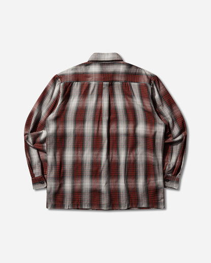Carhartt WIP Ls Harlin Shirt Harlin Check/Chili Pepper Shirts Longsleeve Shirt I035954 3I2XX