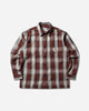 Carhartt WIP Ls Harlin Shirt Harlin Check/Chili Pepper Shirts Longsleeve Shirt I035954 3I2XX