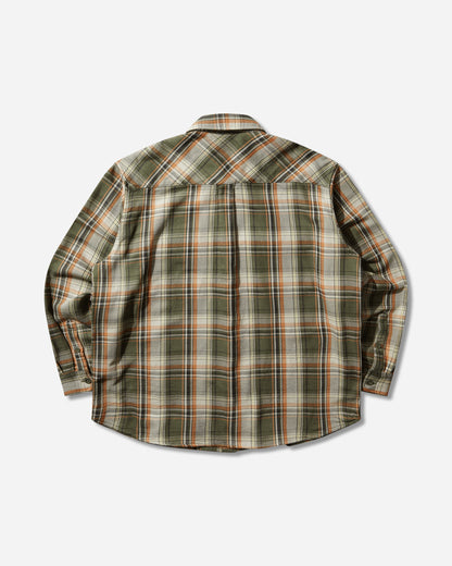 Carhartt WIP Ls Tunick Shirt Tunick Check/Dollar Green Shirts Longsleeve Shirt I036192 3PKXX