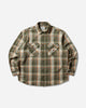 Carhartt WIP Ls Tunick Shirt Tunick Check/Dollar Green Shirts Longsleeve Shirt I036192 3PKXX