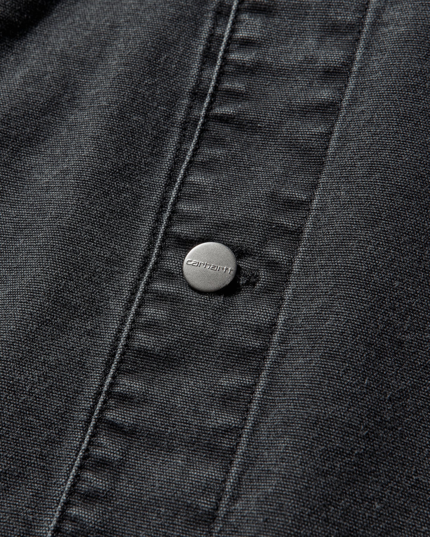 Carhartt WIP Mitch Shirt Jac Black/Black Shirts Overshirt I036262 00E0J