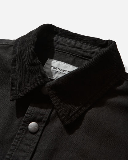 Carhartt WIP Prescott Shirt Jac Black/Black Shirts Overshirt I036484 00EGD