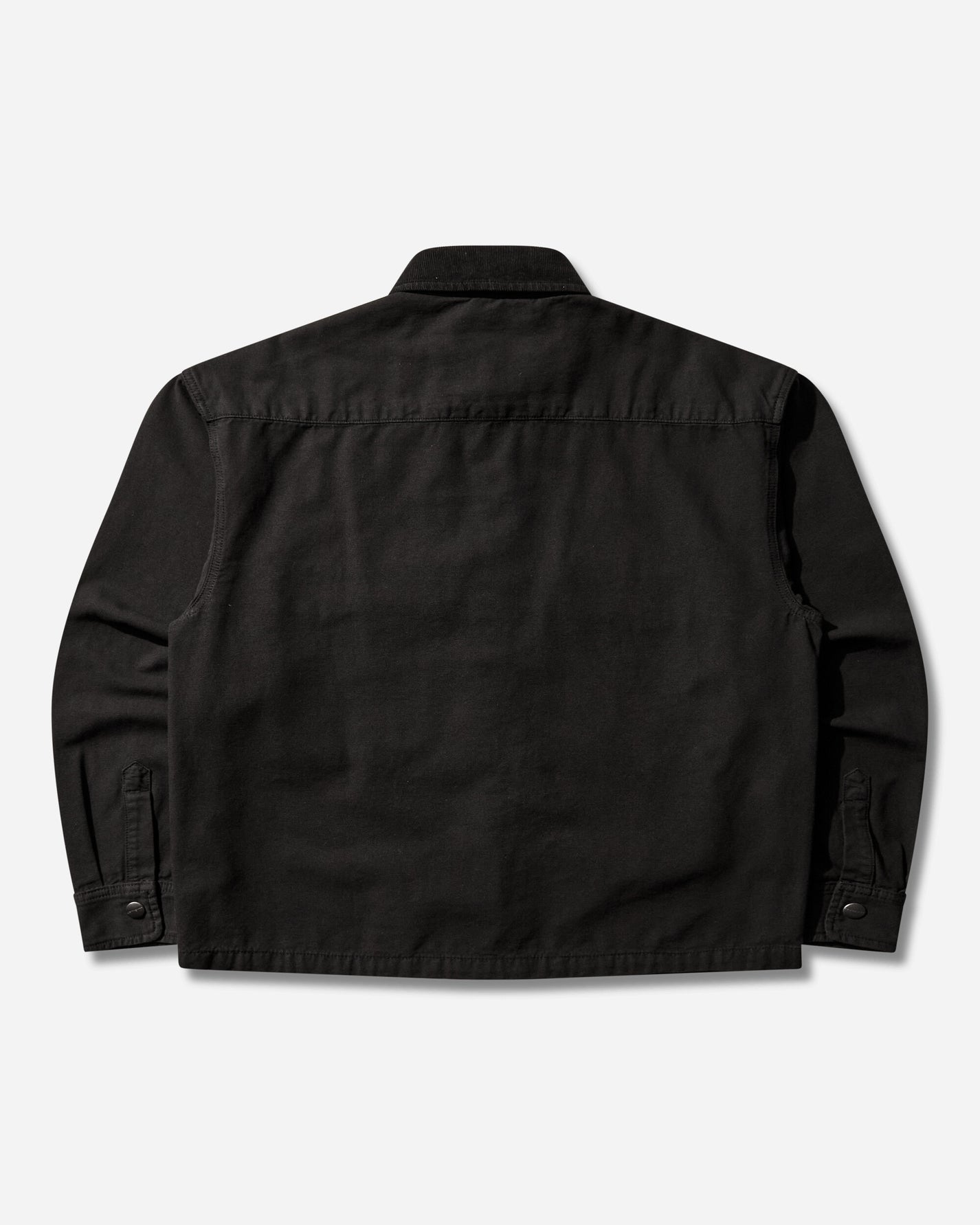 Carhartt WIP Prescott Shirt Jac Black/Black Shirts Overshirt I036484 00EGD
