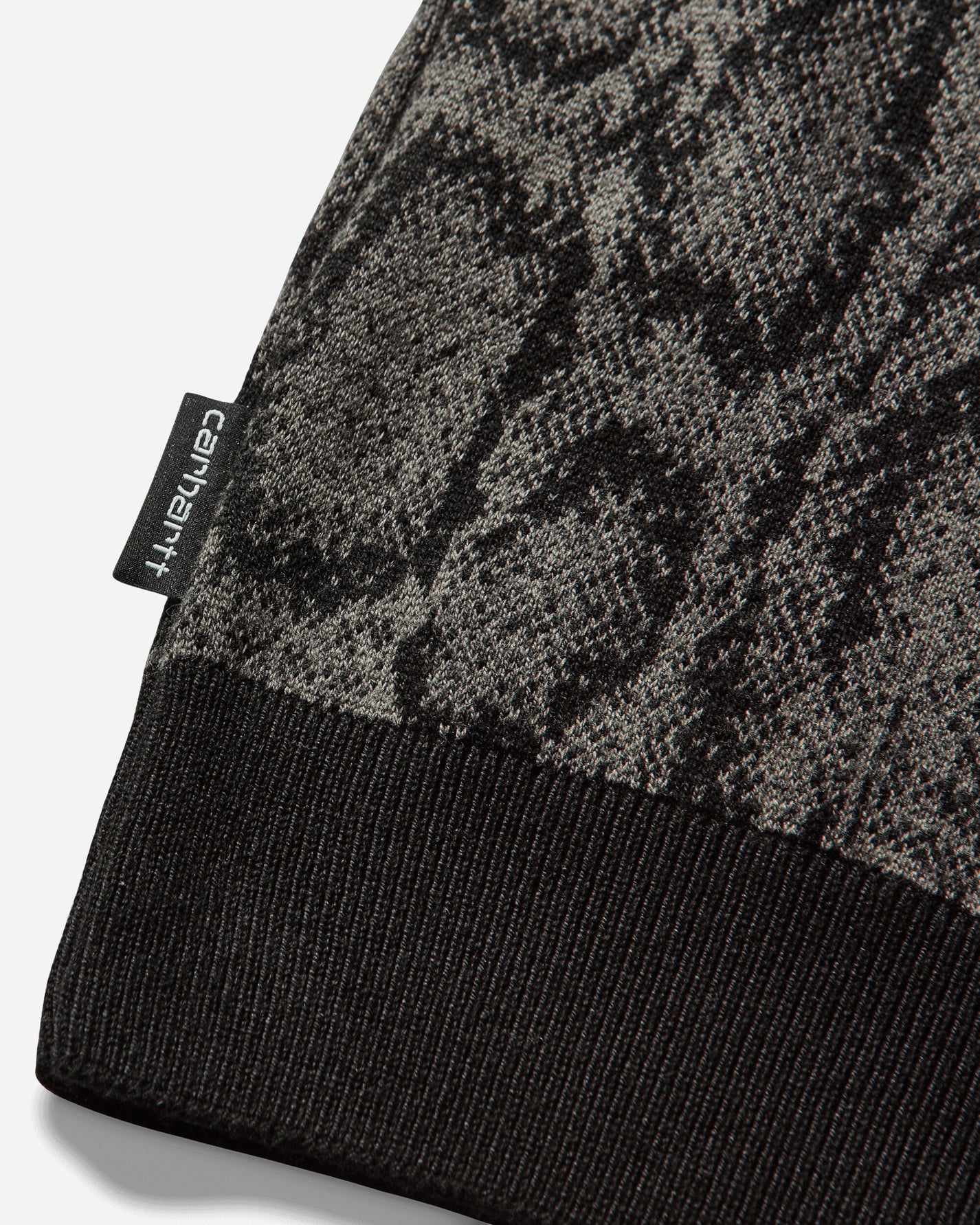 Carhartt WIP Ls Snake Polo Snake Camo Jacquard/Leaf T-Shirts Polo I036170 3QLXX