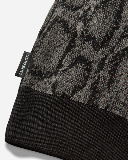 Carhartt WIP Ls Snake Polo Snake Camo Jacquard/Leaf T-Shirts Polo I036170 3QLXX