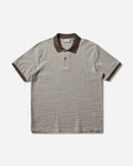 Carhartt WIP Ss Dion Polo Dion Stripe/Wax T-Shirts Polo I036306 3L9XX