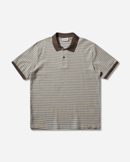 Carhartt WIP Ss Dion Polo Dion Stripe/Wax T-Shirts Polo I036306 3L9XX