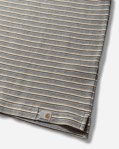 Carhartt WIP Ss Dion Polo Dion Stripe/Wax T-Shirts Polo I036306 3L9XX