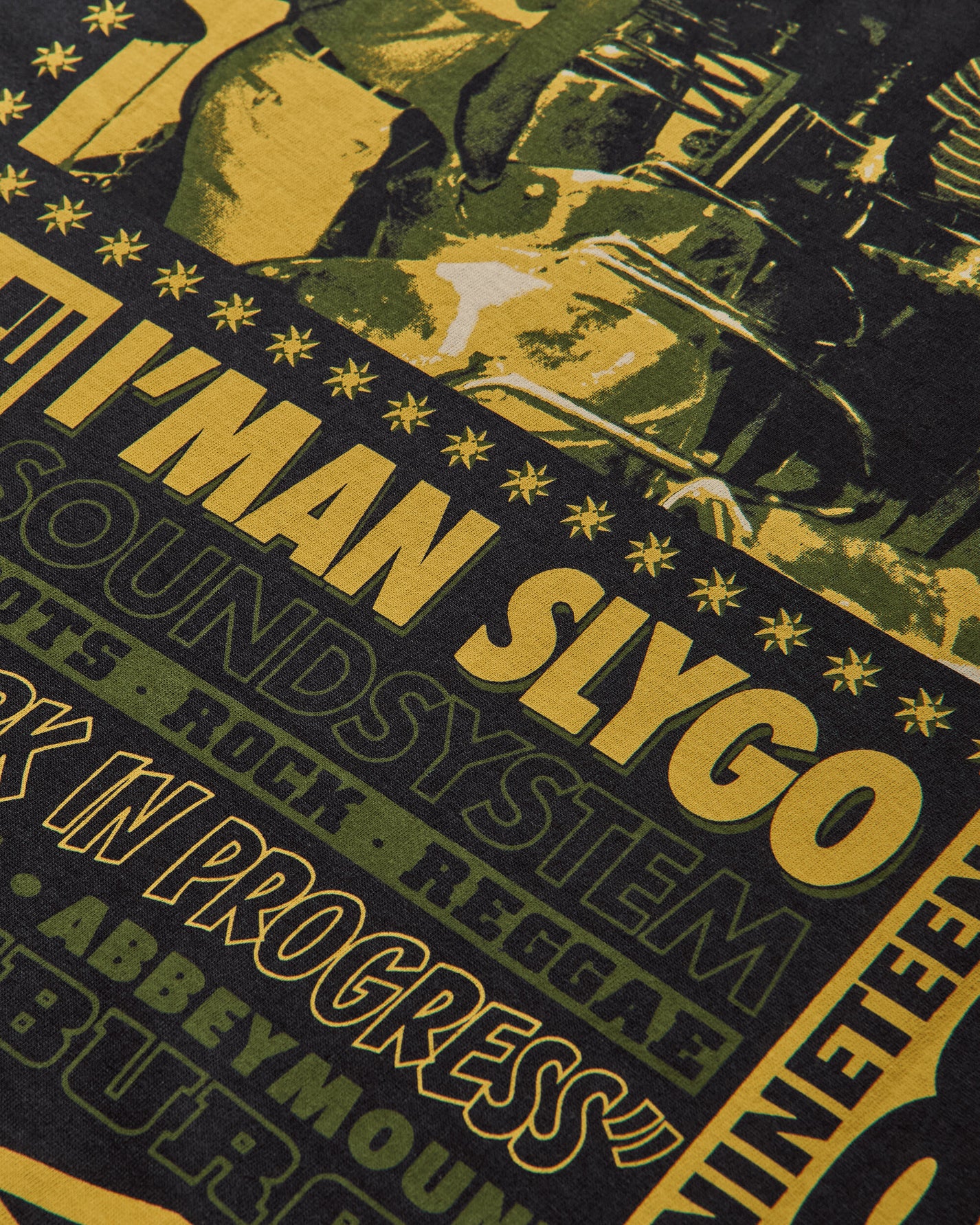 Carhartt WIP Nicholas Daley Poster T-Shirt ND Black T-Shirts Shortsleeve I035276 2TVXX