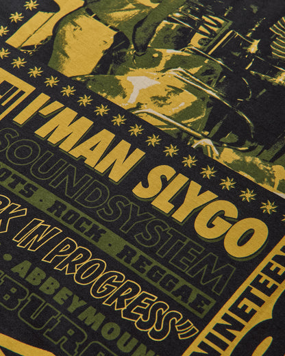 Carhartt WIP Nicholas Daley Poster T-Shirt ND Black T-Shirts Shortsleeve I035276 2TVXX