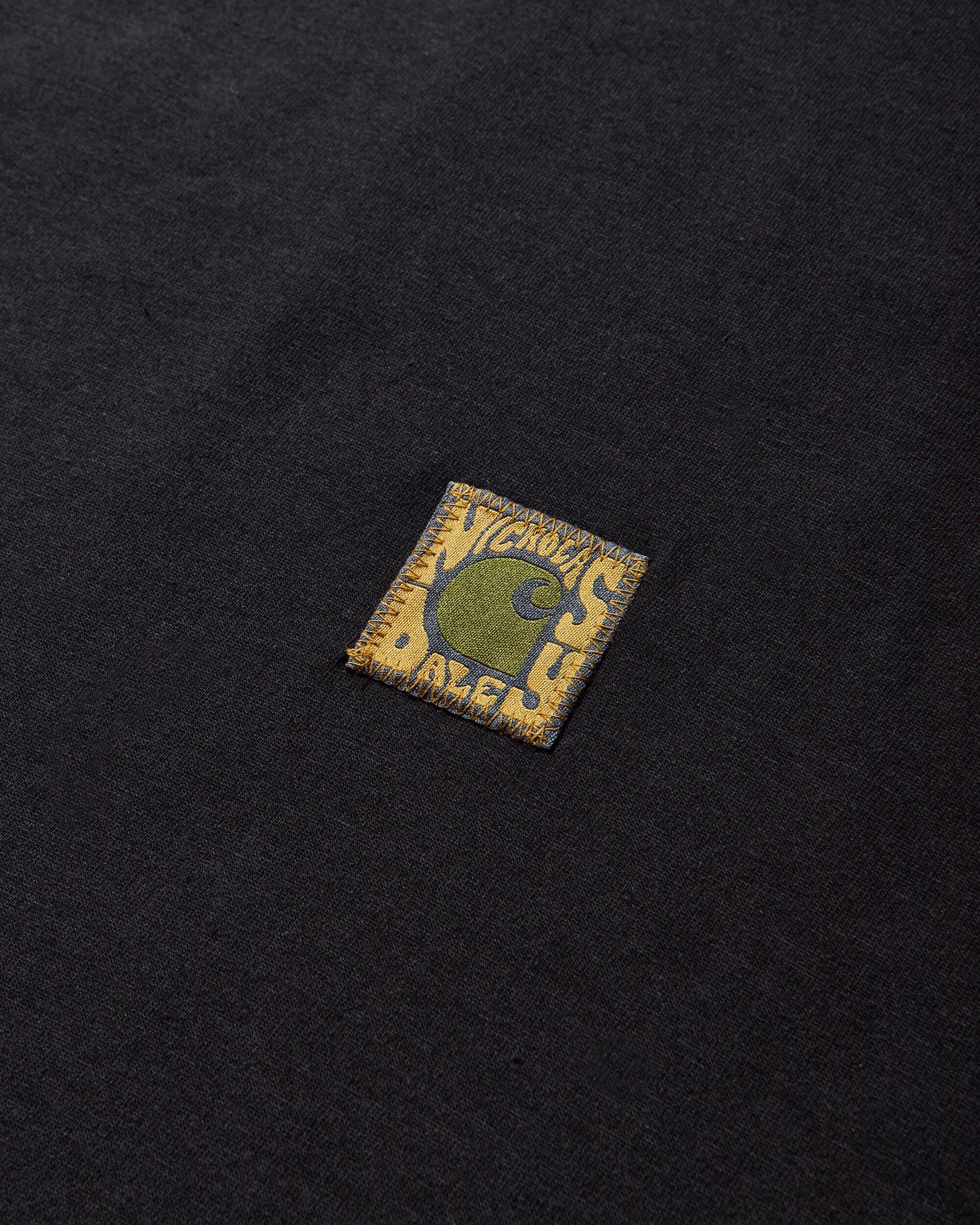 Carhartt WIP Nicholas Daley Poster T-Shirt ND Black T-Shirts Shortsleeve I035276 2TVXX