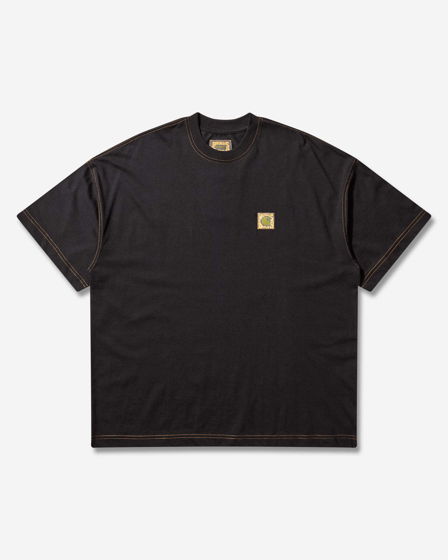 Carhartt WIP Nicholas Daley Poster T-Shirt ND Black T-Shirts Shortsleeve I035276 2TVXX