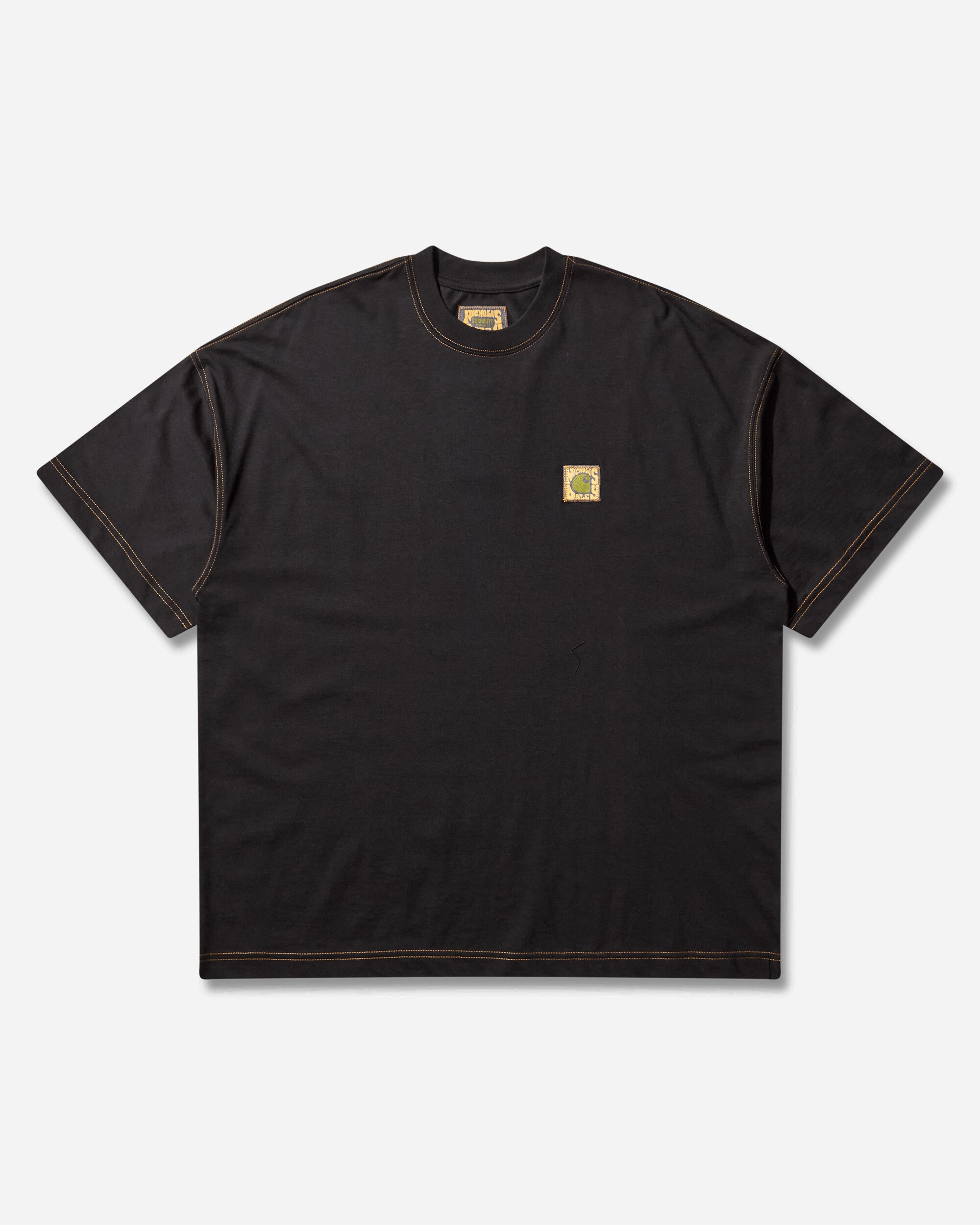Carhartt WIP Nicholas Daley Poster T-Shirt ND Black T-Shirts Shortsleeve I035276 2TVXX