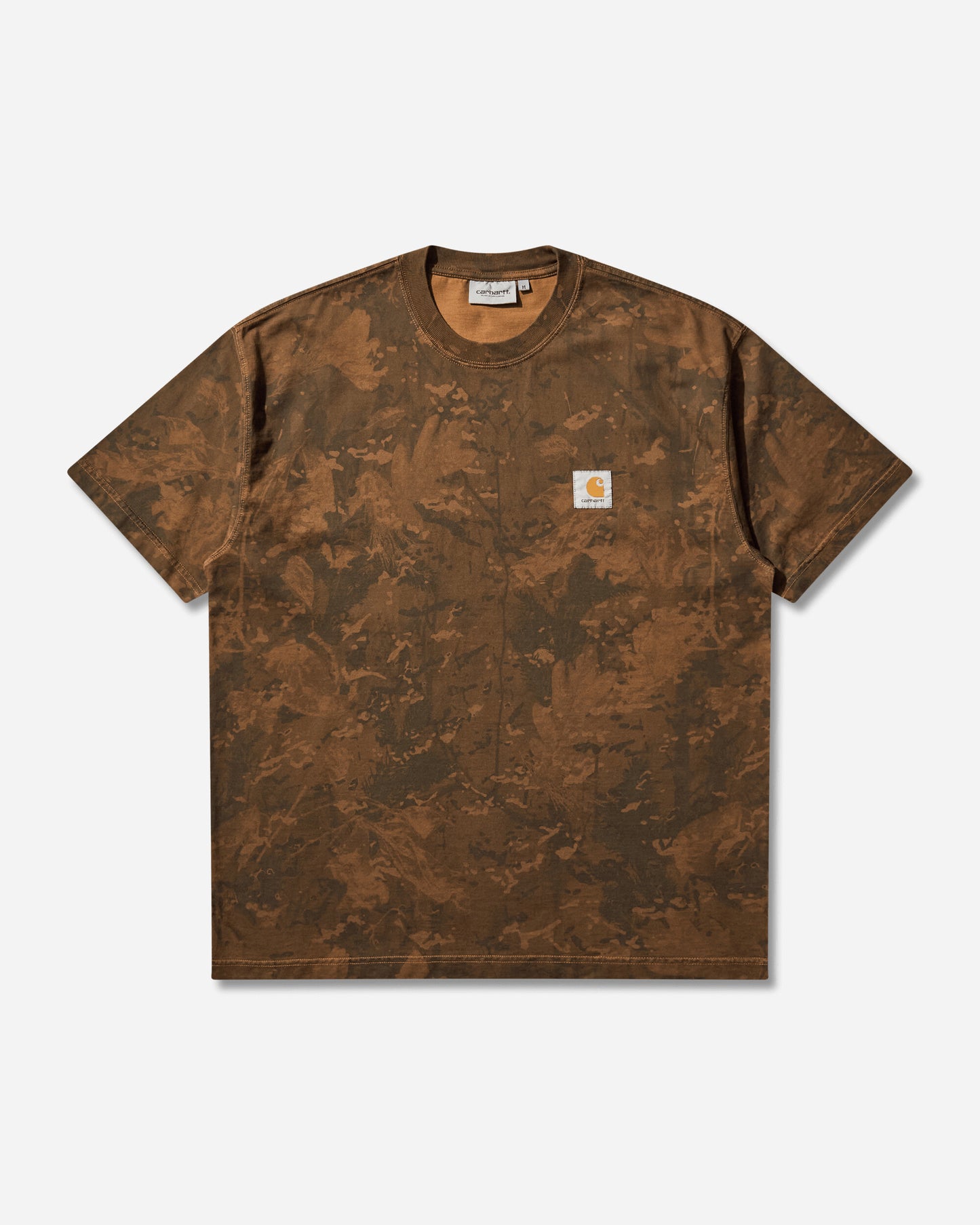 Carhartt WIP S/S Camo Combi T-Shirt Camo Combi/Green/Hamilton Bw T-Shirts Shortsleeve I035859 3G1GD