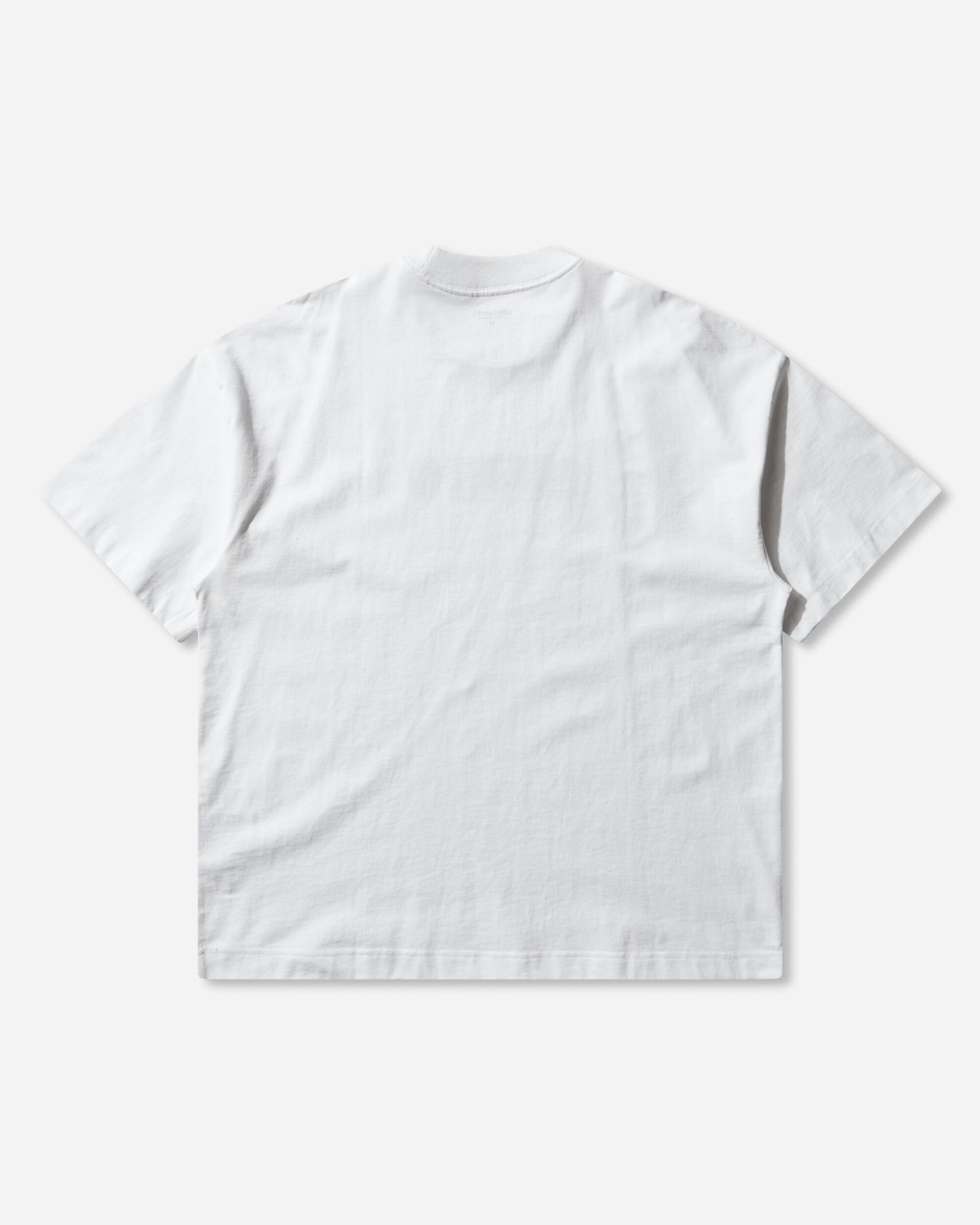 Carhartt WIP Ss Deconstructed Label T Shirt White T-Shirts Shortsleeve I036008 02XX