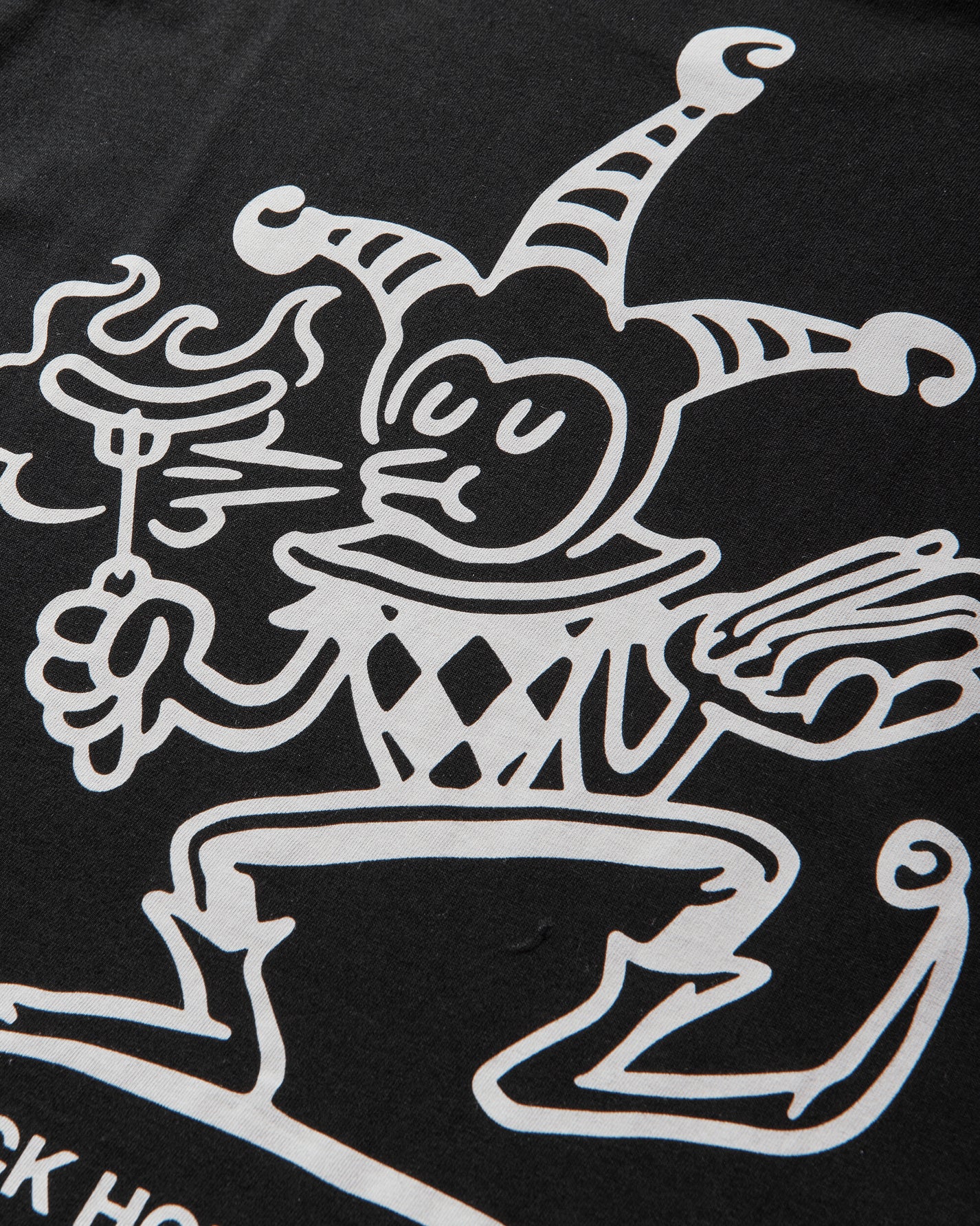 Carhartt WIP Ss Harlequin Bbq T Shirt Black T-Shirts Shortsleeve I036245 89XX