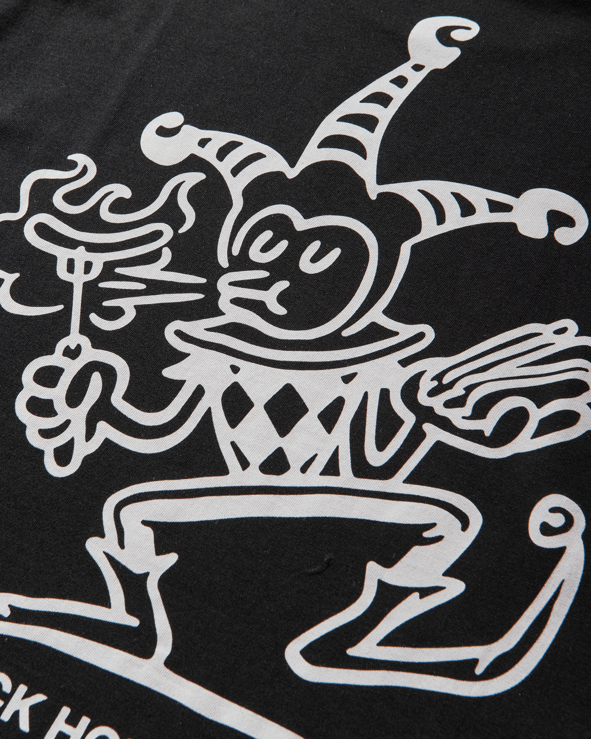 Carhartt WIP Ss Harlequin Bbq T Shirt Black T-Shirts Shortsleeve I036245 89XX