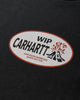 Carhartt WIP Ss Harlequin Bbq T Shirt Black T-Shirts Shortsleeve I036245 89XX