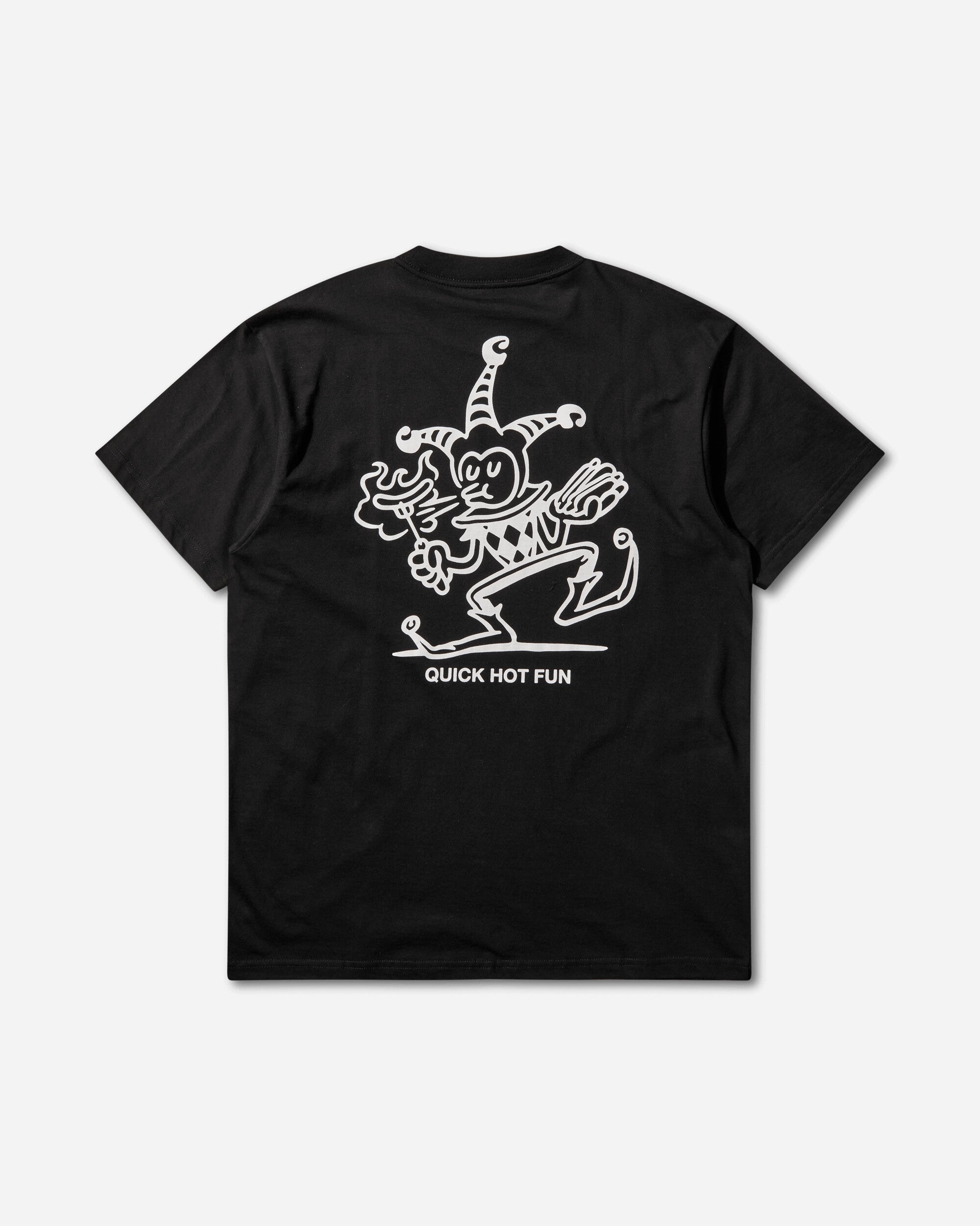 Carhartt WIP Ss Harlequin Bbq T Shirt Black T-Shirts Shortsleeve I036245 89XX