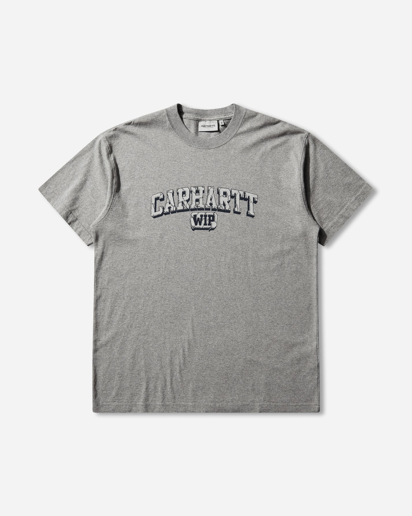 Carhartt WIP Ss Heavy Duty T Shirt Grey Heather T-Shirts Shortsleeve I036015 V64G