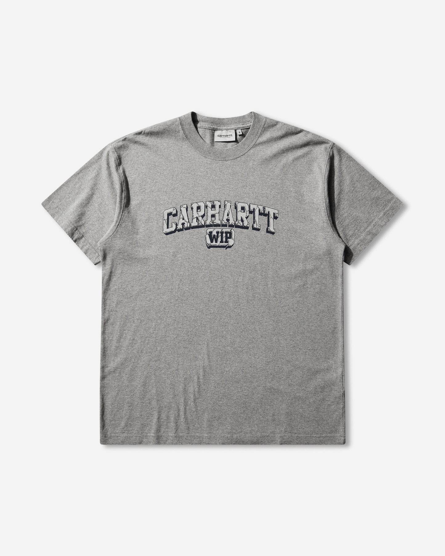 Carhartt WIP Ss Heavy Duty T Shirt Grey Heather T-Shirts Shortsleeve I036015 V64G