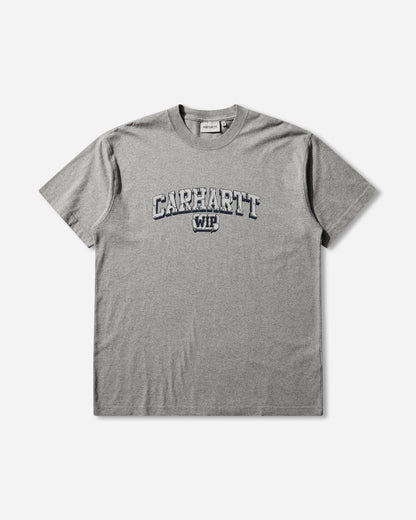Carhartt WIP Ss Heavy Duty T Shirt Grey Heather T-Shirts Shortsleeve I036015 V64G
