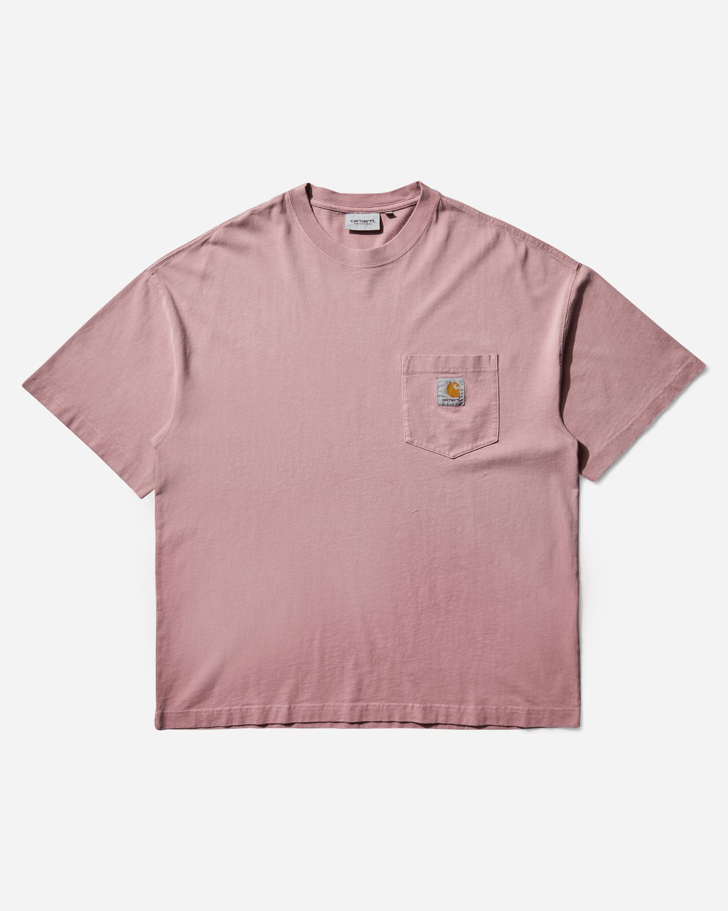 Carhartt WIP S/S Hudson Pocket T-Shirt Daphne T-Shirts Shortsleeve I035140 1XF5F