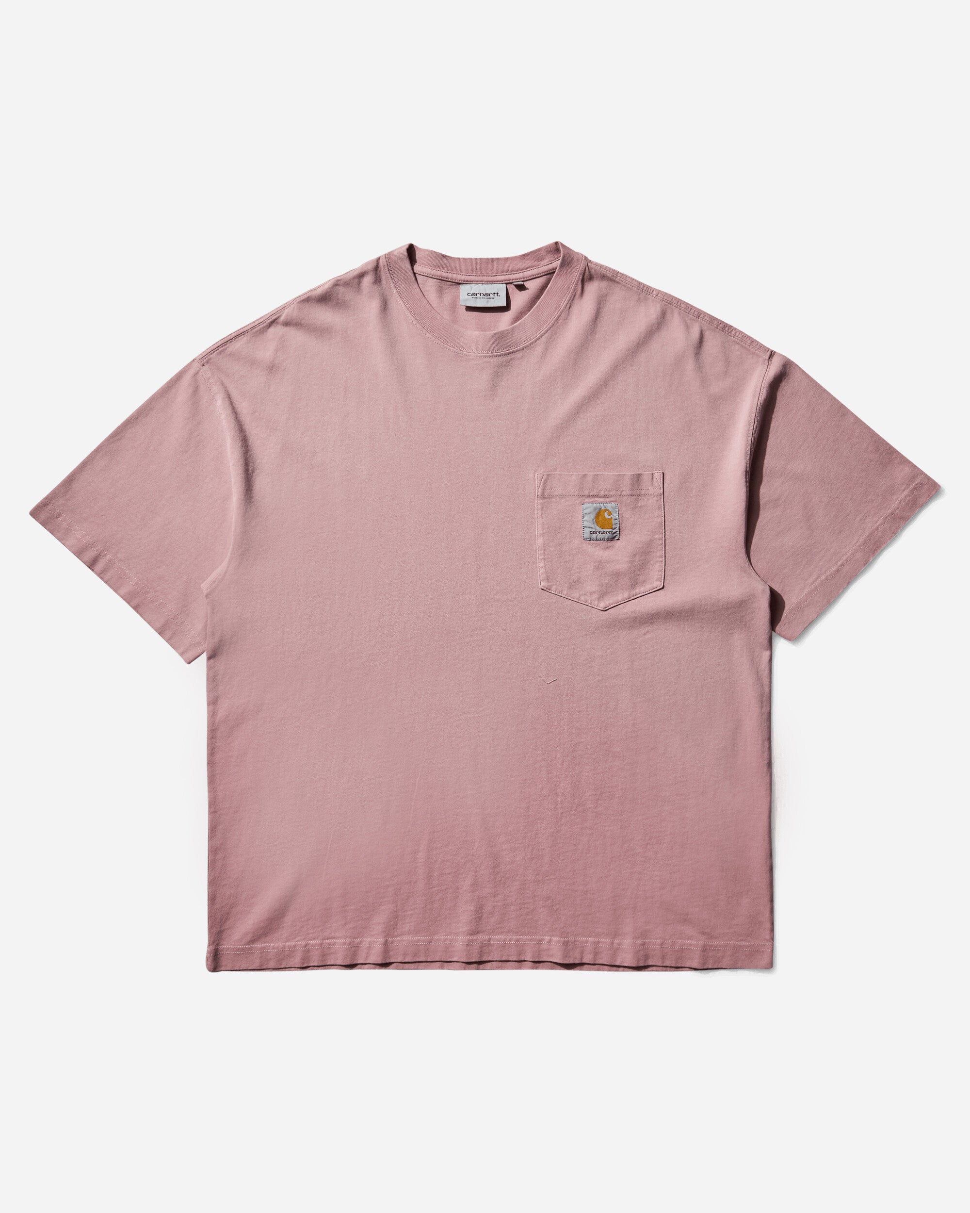 Carhartt WIP S/S Hudson Pocket T-Shirt Daphne T-Shirts Shortsleeve I035140 1XF5F